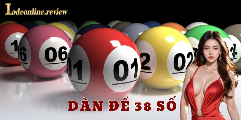 Cách tạo dàn đề 38 số hiệu quả