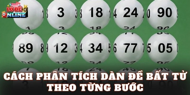 Cách phân tích dàn đề bất tử theo từng bước