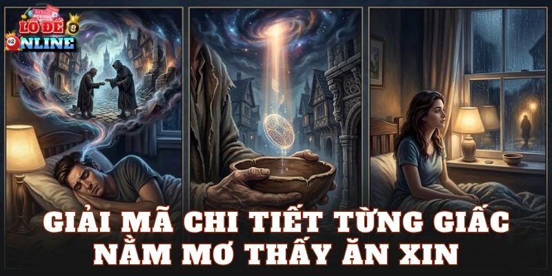 Giải mã chi tiết từng giấc nằm mơ thấy ăn xin