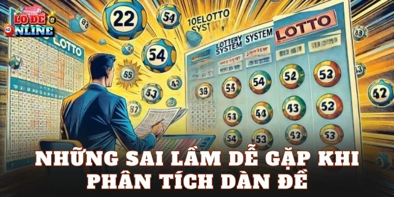 Những sai lầm dễ gặp khi phân tích dàn đề